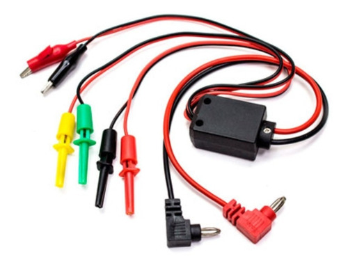 Juego Pinzas Cocodrilo Sondas Cables Para Fuente De Alimenta