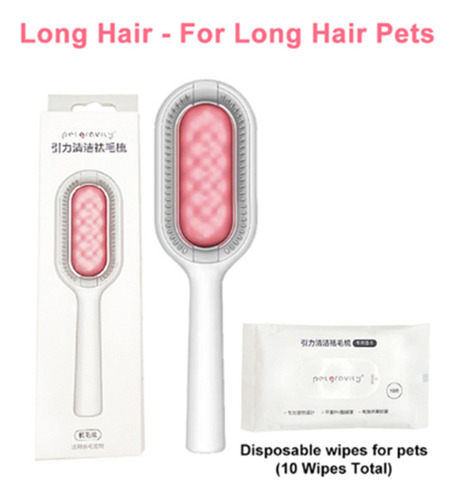 Cepillo De Pelo Gato Peine Limpieza Masaje Depilación 1pc