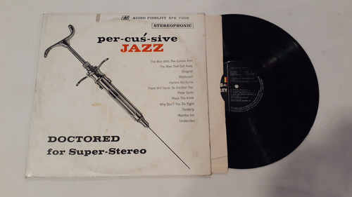 Peter Appleyard Percussive Jazz  Argentina Vinilo