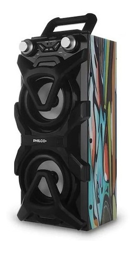 Parlante Philco Djp11p Portátil Con Bluetooth 220v