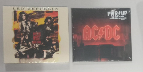 Kit 2 Cds Led Zeppelin + Ac/cd