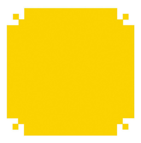 Papel Seda 48 X 60 Cm, Contém 100 Folhas Vmp - Amarelo