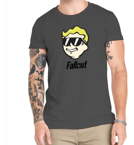 Polera Fallout Boy Cool Gamer  100 % Algodón Orgánico Gme12