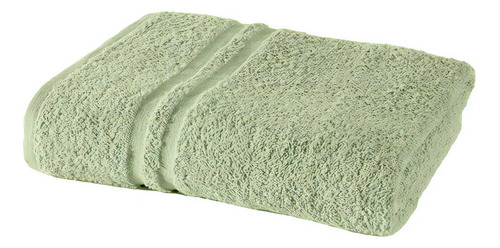 Toalha de banho Caribe Vianney 100% algodão cor verde