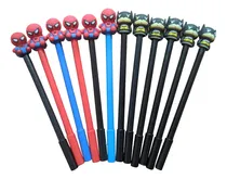 Comprar Bolígrafo C\u002Fforma Spiderman - Batman X 12 Unds. Papelería