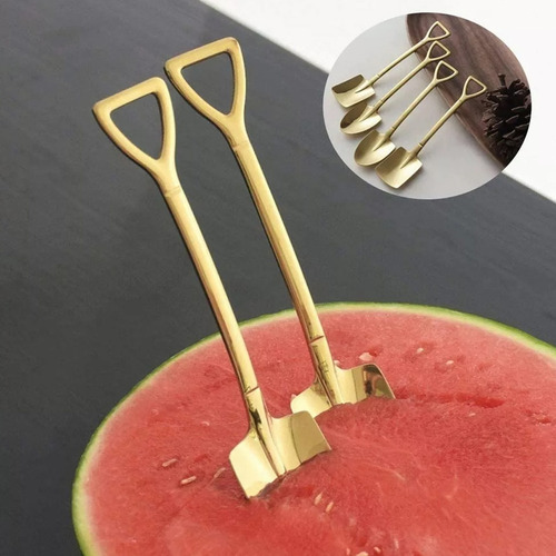A Juego De Cucharas De Postre En Forma De Pala, 80 Piezas