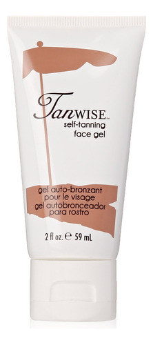 Gel Facil Para Auto-bronceado, 2onzas Fl., Por Tanwise