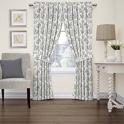 Waverly Encantada Vida Toile Ventana Cortina