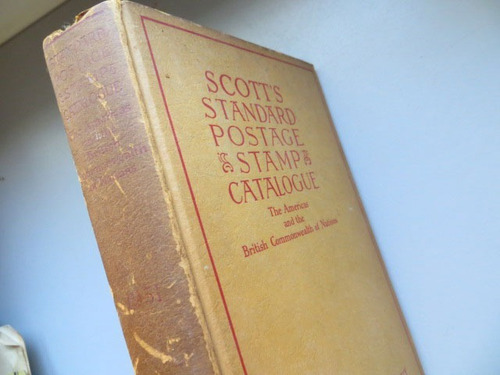 Scott´s Standard Postage Stamp Catalogue 1951 Catalogo Scott