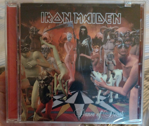 Iron Maiden Dance Of Death Cd Usa Cerrado Primera Edicion