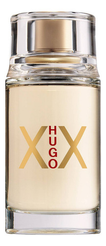 Hugo Boss Xx Tradicional Edt 100 Ml Para Mujer