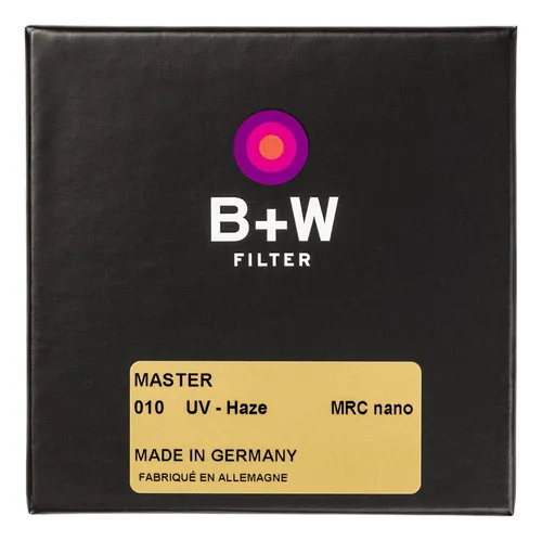 Filtro De Vidrio Master Uv Haze Mrc Nano 010m 11.2 Cm