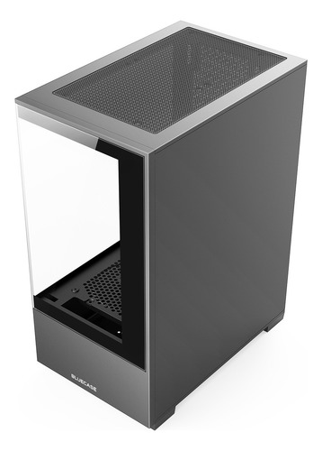 Gabinete Gamer Bluecase Bg-054 Hit Cinza