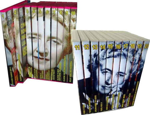 Imagem 1 de 10 de Coleção Agatha Christie Em 20 Dvds Imperdíveis Lotes 1 E 2
