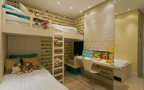 Imagem 21 de 24 de Apartamento À Venda No Bairro Vila Valparaíso - Santo André/sp - O-5307-13107