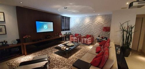 Imagem 2 de 30 de Cobertura À Venda, 357 M² Por R$ 2.999.999,99 - Jardim - Santo André/sp - Co1097