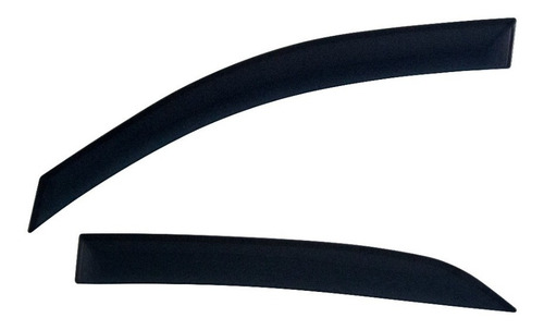 Calha Chuva Acrílica Slim 4 Portas Tg Poli Volkswagen Gol G6