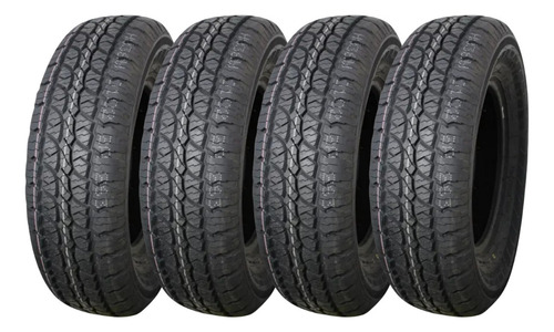 Jogo Pneu Lanvigator 215/70r16 99t Catchfors At T