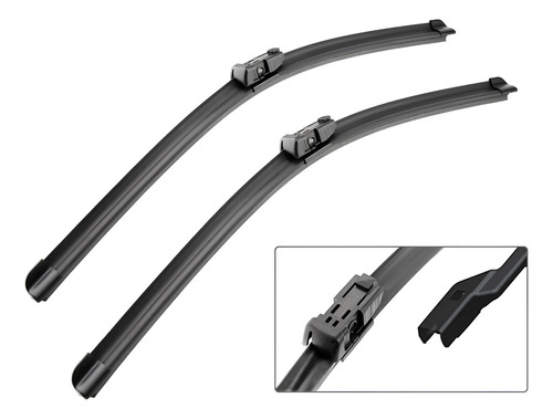 Kit Limpador De Parabrisa Silicone Chuva Hrv 2019 A 2021