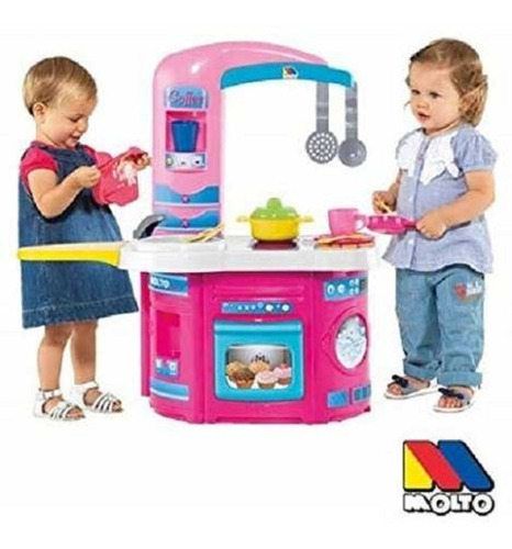 Cocinita Prinsel First Chef Rosa Msi