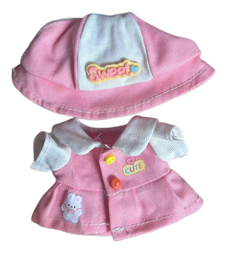 Ropa De Muñeca De Peluche De 17 Cm, Traje, Accesorios Para
