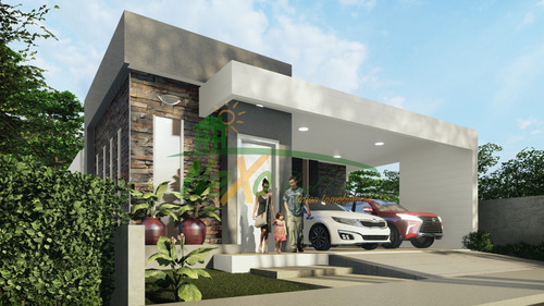 Imagen 2 de 8 de Moderna Casa En Planos Proyecto Cerrado Santiago (eac-252 B)