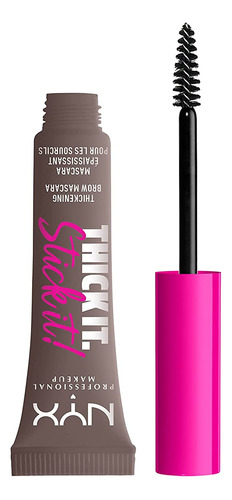 Máscara Engrosadora Para Cejas Nyx Thick It Stick It Cool Ce