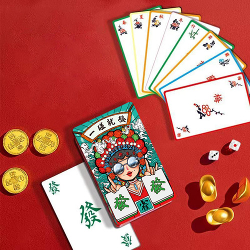3 Juego De Mesa De Reunión Familiar De Naipes Estilo B