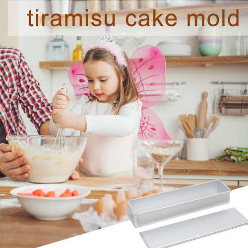 Rectángulo Del Molde Para Pasteles Molde Para Hornear Rectan