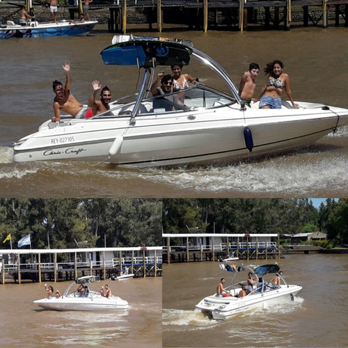 Lancha Wakeboard Chris Craft Open Concept 18 Año 1995