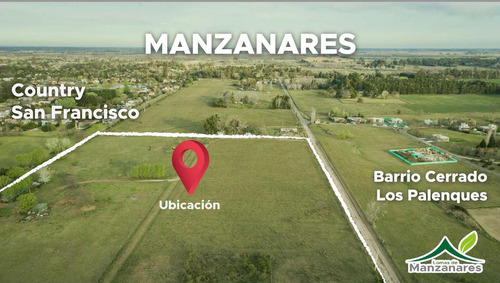 Lomas De Manzanares  Terreno En Barrio Semi Abierto