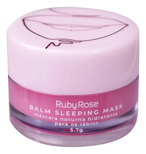 Balm Sleeping Mask Strawberry Ruby Rose - Makeup San Isidro