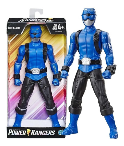 Power Rangers Beast - Figura Grande - Ranger Azul - Hasbro