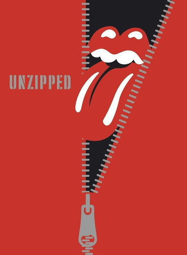 The Rolling Stones: Unzipped 2021, De The Rolling Stones, Anthony De Curtis. Editora Thames & Hudson, Capa Dura, Edição 1 Em Inglês, 2021