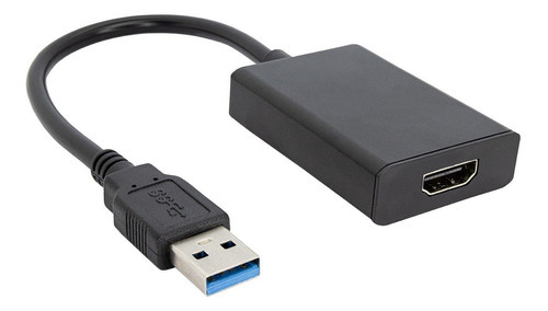 Cabo Adaptador Conversor Usb 3.0 X Hdmi Multi Telas Noteboo