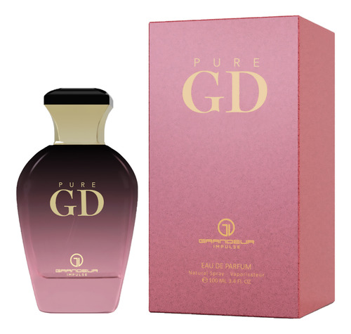 Perfume Grandeur Impulse Pure Gd Eau De Parfum Feminino - 100ml