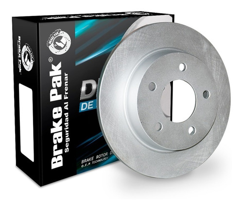 Disco De Freno Brakepak Mazda 3 1.6 - 2.0
