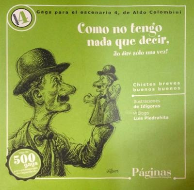 Gags Para El Escenario 4 - Aldo Colombini