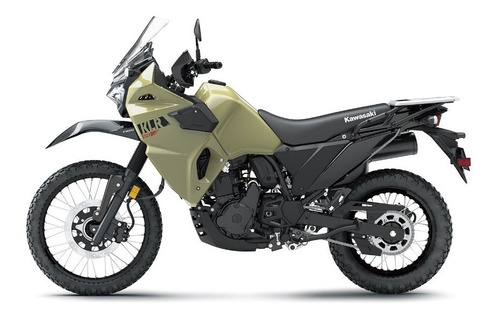 Imagen 7 de 8 de Klr 650 2023-$ 5.880.000.-- Recibo Inferior - Tuamoto
