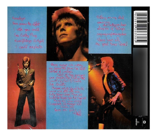 Cd David Bowie / Pinups (1973)