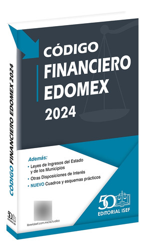 Código Financiero Del Estado De México 2024 (línea Económic
