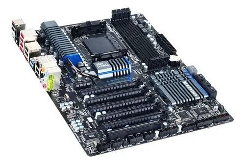Motherboard Gigabyte Ga-990fxa Ud5 Am3+ Ddr3 Envío 2