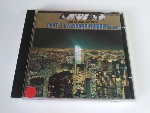 Cd Big Super Artists Thats Standard Numbers Vol 4 - Imp