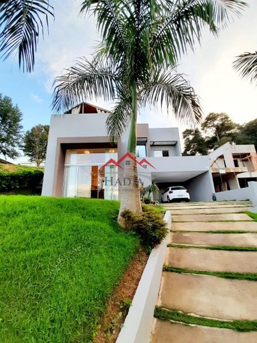 Imagem 1 de 30 de Casa A Venda Condomínio Capital Ville Em Jundiaí - Sp - Ca00436 - 69316045