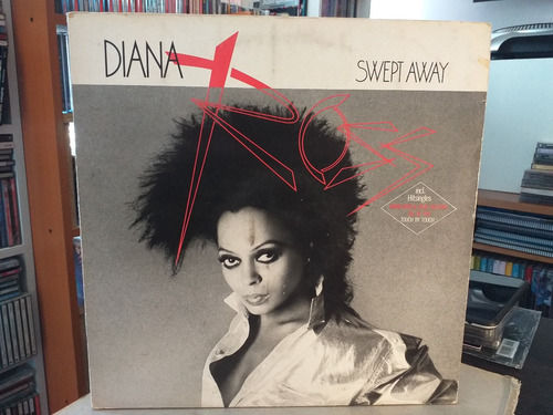 Vinilo Diana Ross/ Swept Away