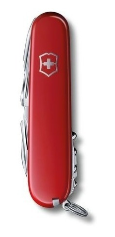 Imagen 5 de 5 de Navaja Victorinox Swiss Champ 1.6795 Rojo 33 Funciones Med