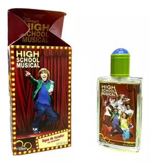 Perfume Infantil High School Musical Agua De Tocador