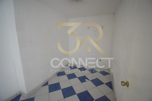 Oficina En Renta En Anzures 6c/3b/1e - Excelente Ubicación - 170 M2