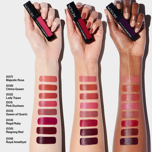 Labial Revlon Colostay Satin Ink Royal Amethyst 036
