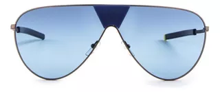 Lentes De Sol Invicta Eyewear I 27564-obj-05-06 Unisex Color Bronce Color de la lente Azul Color del armazón Bronce